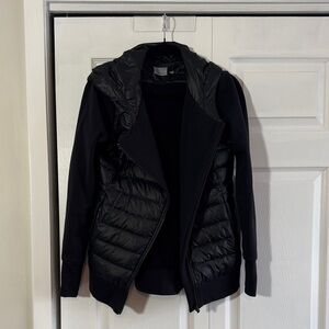 Athleta Black Puffer Jacket for Women